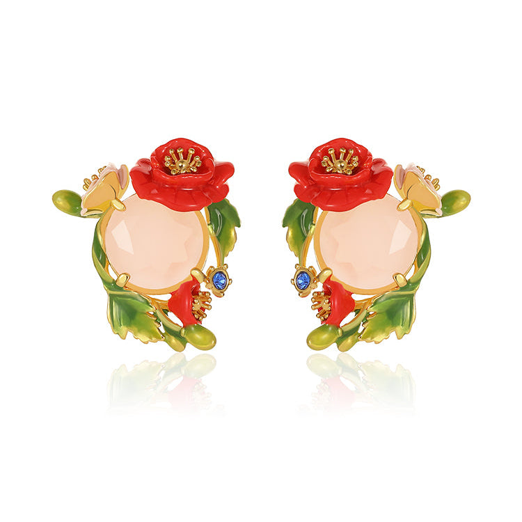 Poppy Earrings