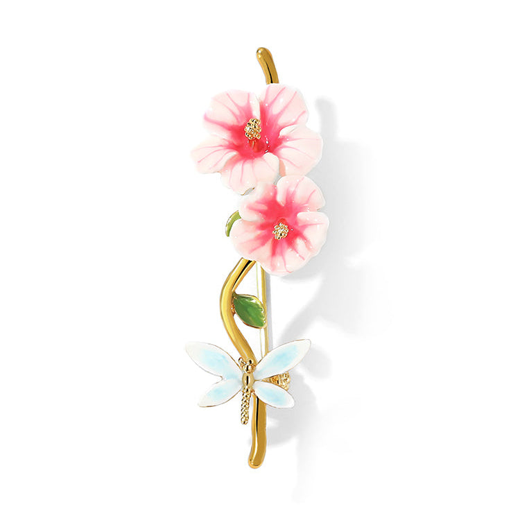 Hibiscus Jewelry Set
