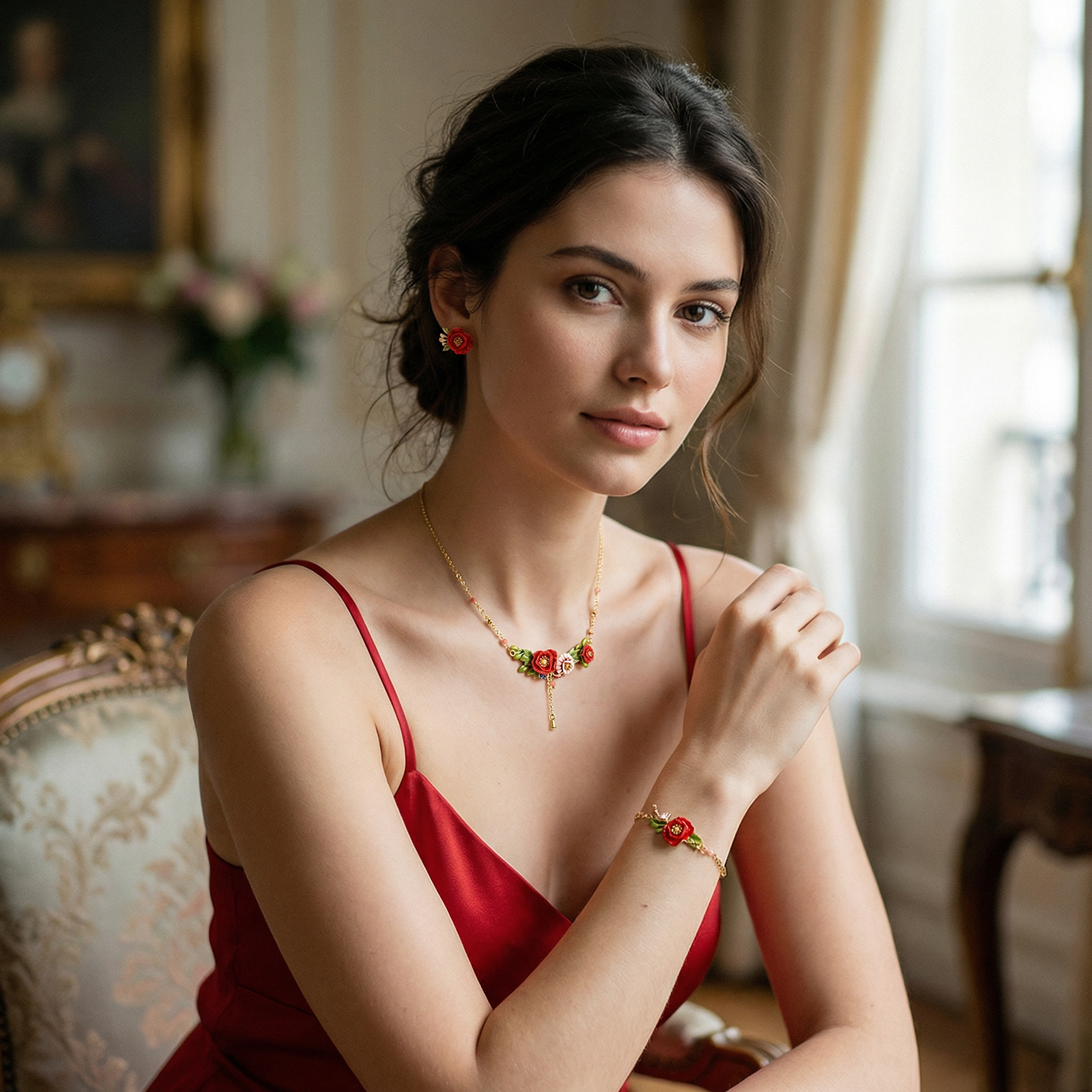 Poppy Earrings