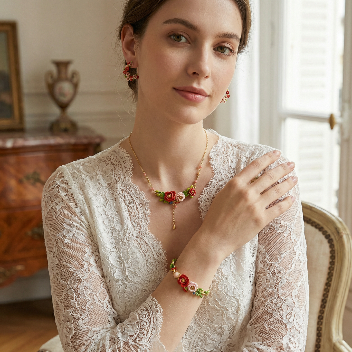 Poppy Bracelet
