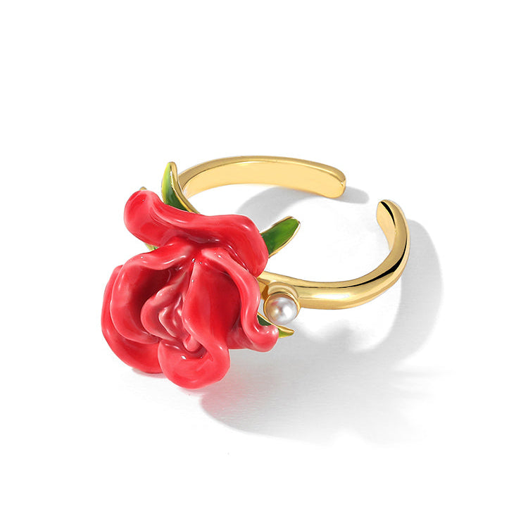 Rose Jewelry Set