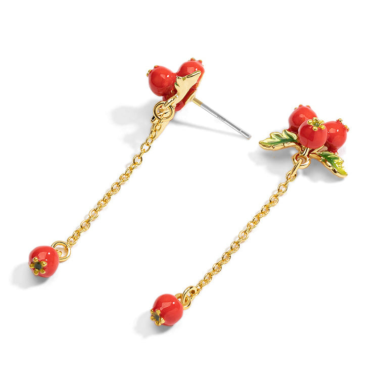 Hawthorn Tassel Earrings