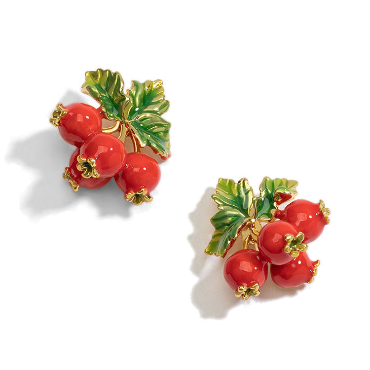 Hawthorn Stud Earrings