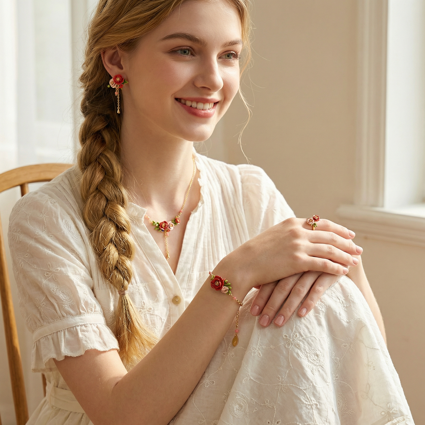 Poppy Bracelet