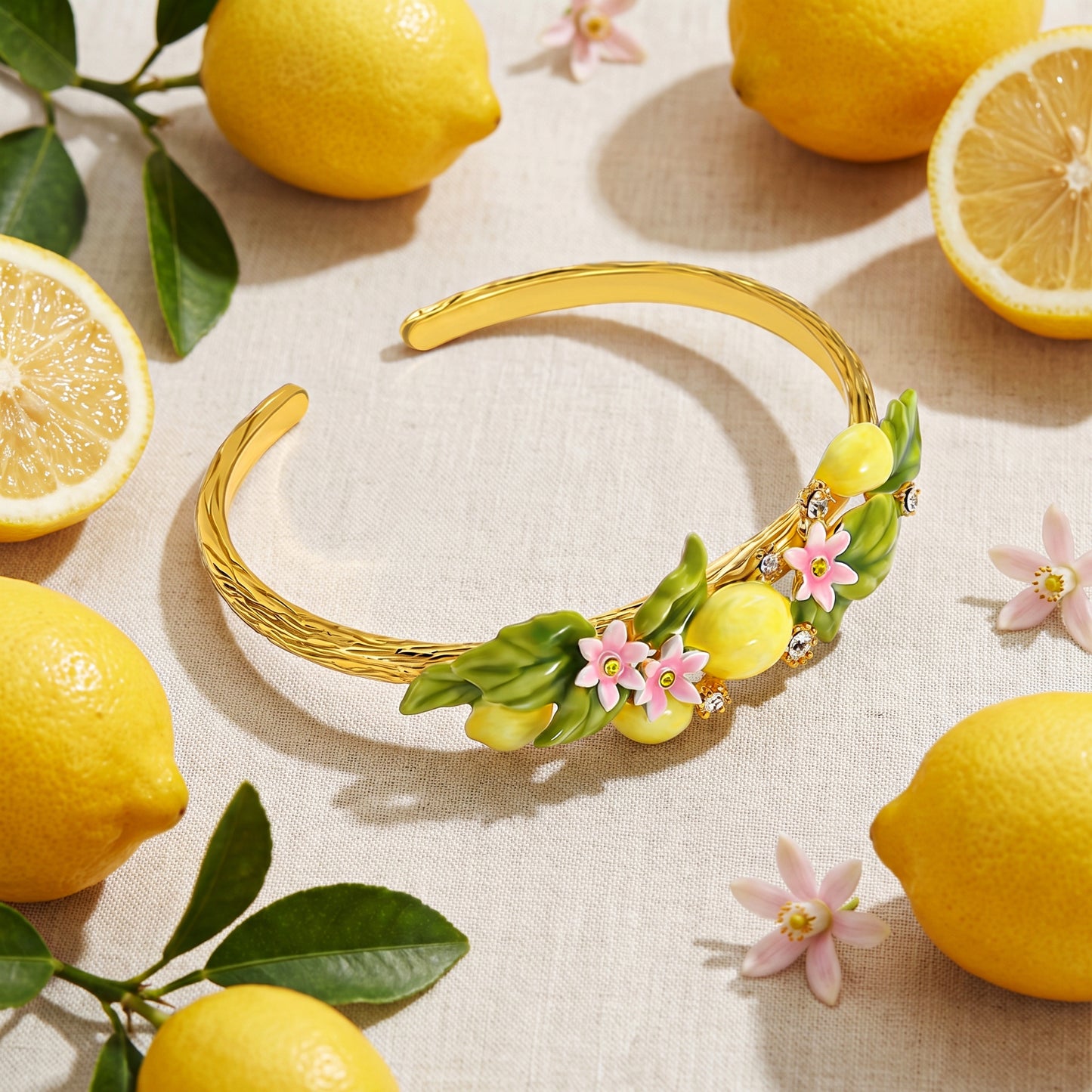 Lemon bracelet