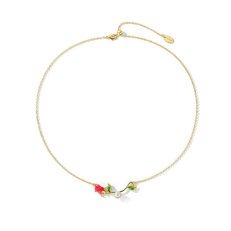 Rose Necklace