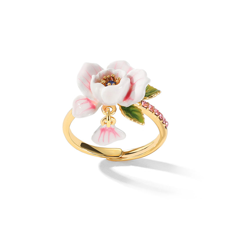 Pink Rose Ring