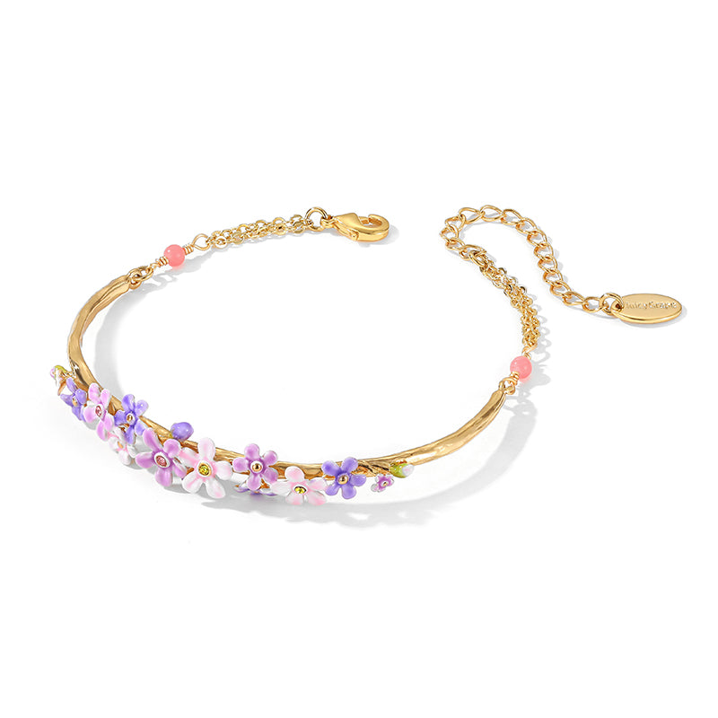 Forget-Me-Not Bangle