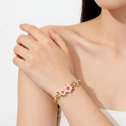 Hibiscus Bracelet