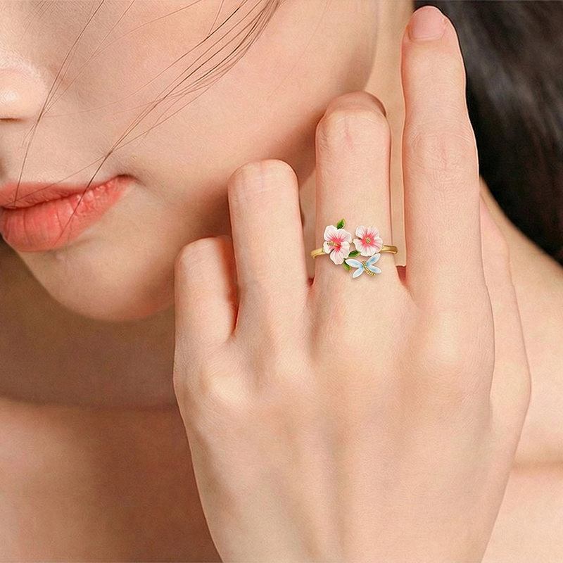 Hibiscus Ring