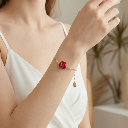 Rose Bracelet