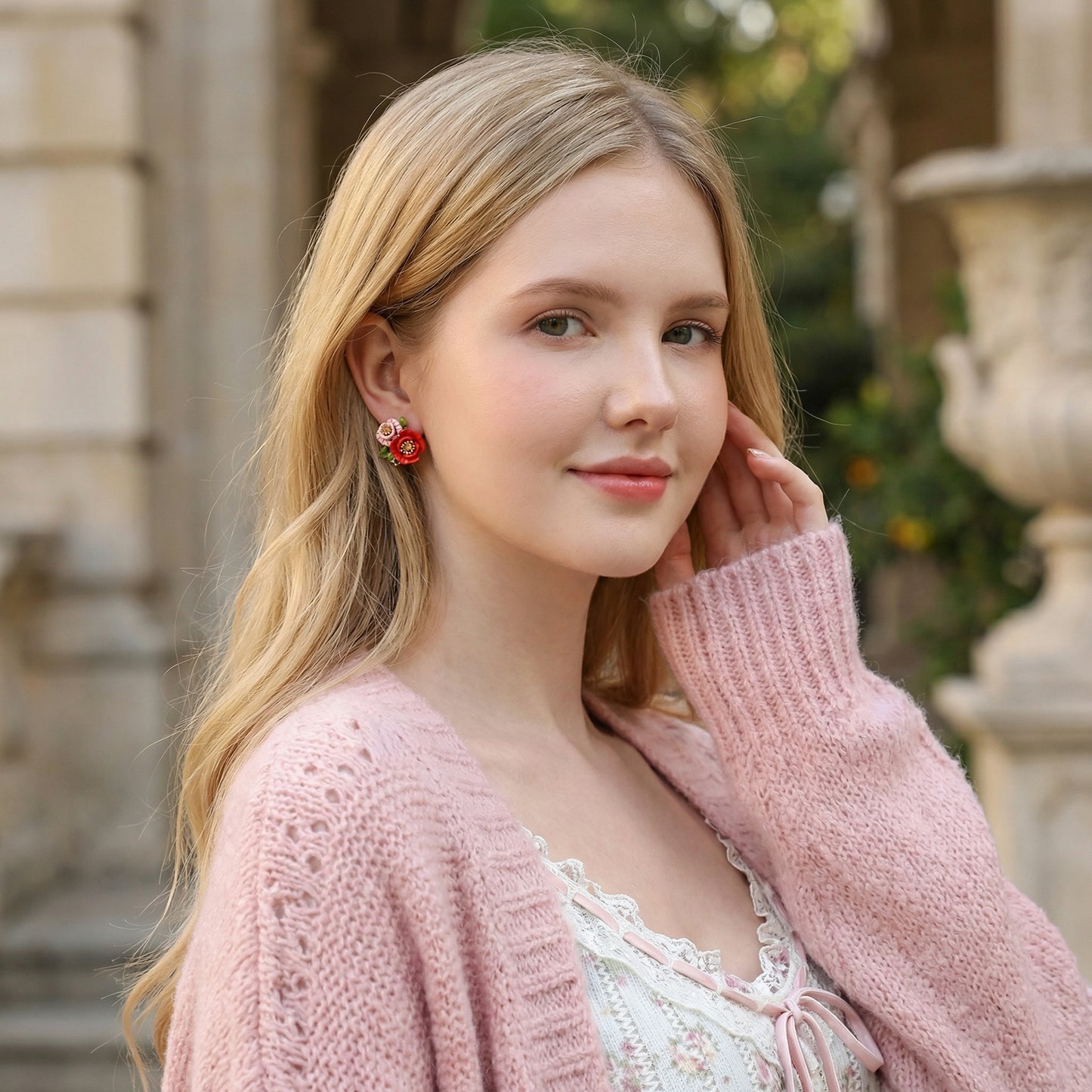 Poppy Earrings