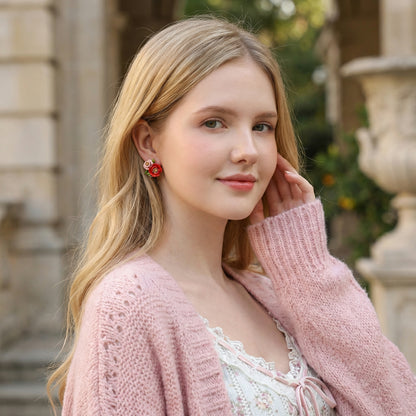 Poppy Earrings