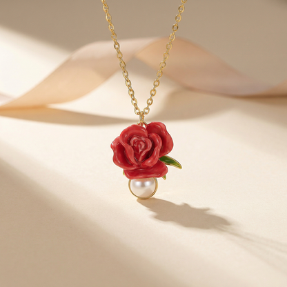 Rose Jewelry Set