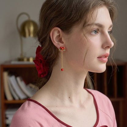 Hawthorn Tassel Earrings