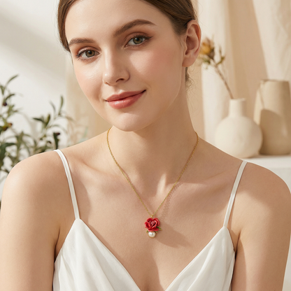 Rose Necklace