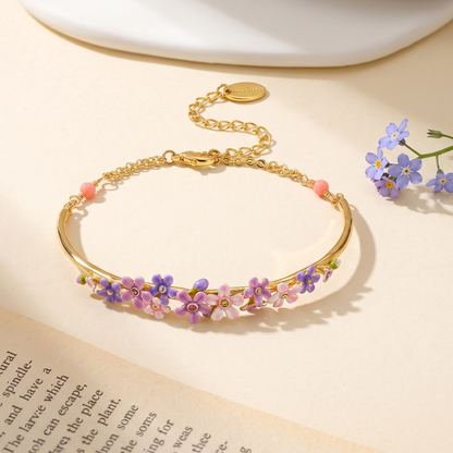 Forget-Me-Not Bangle