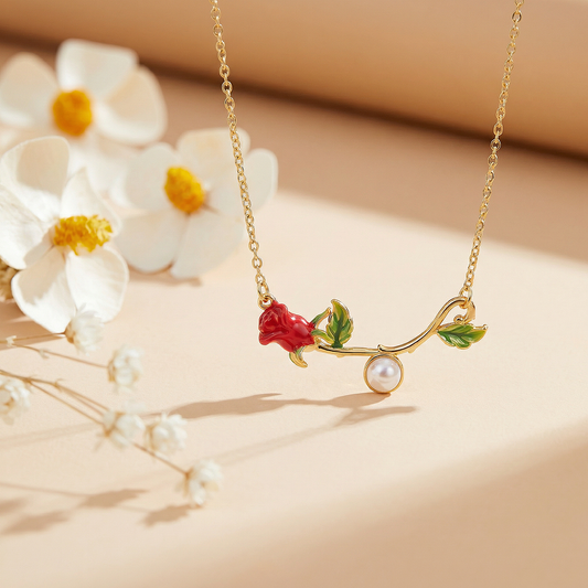 Rose Necklace