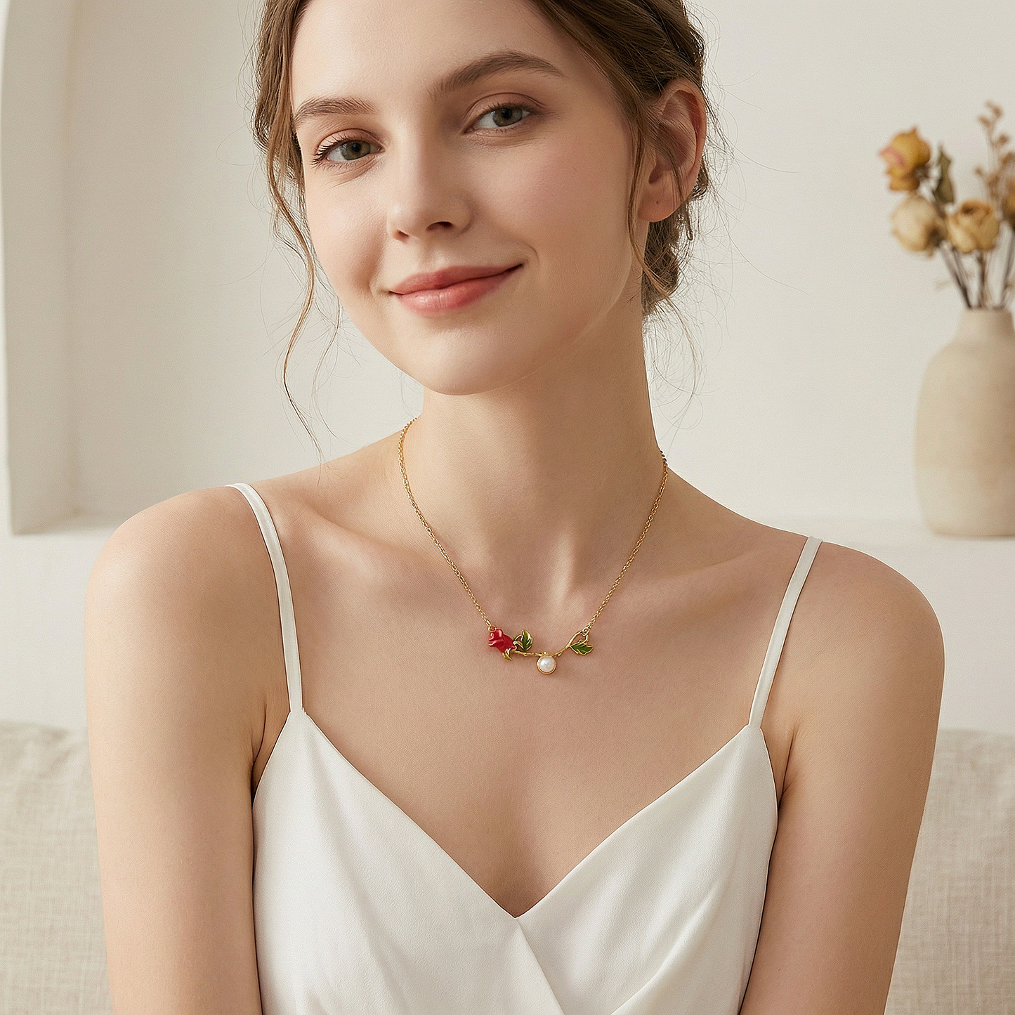 Rose Necklace
