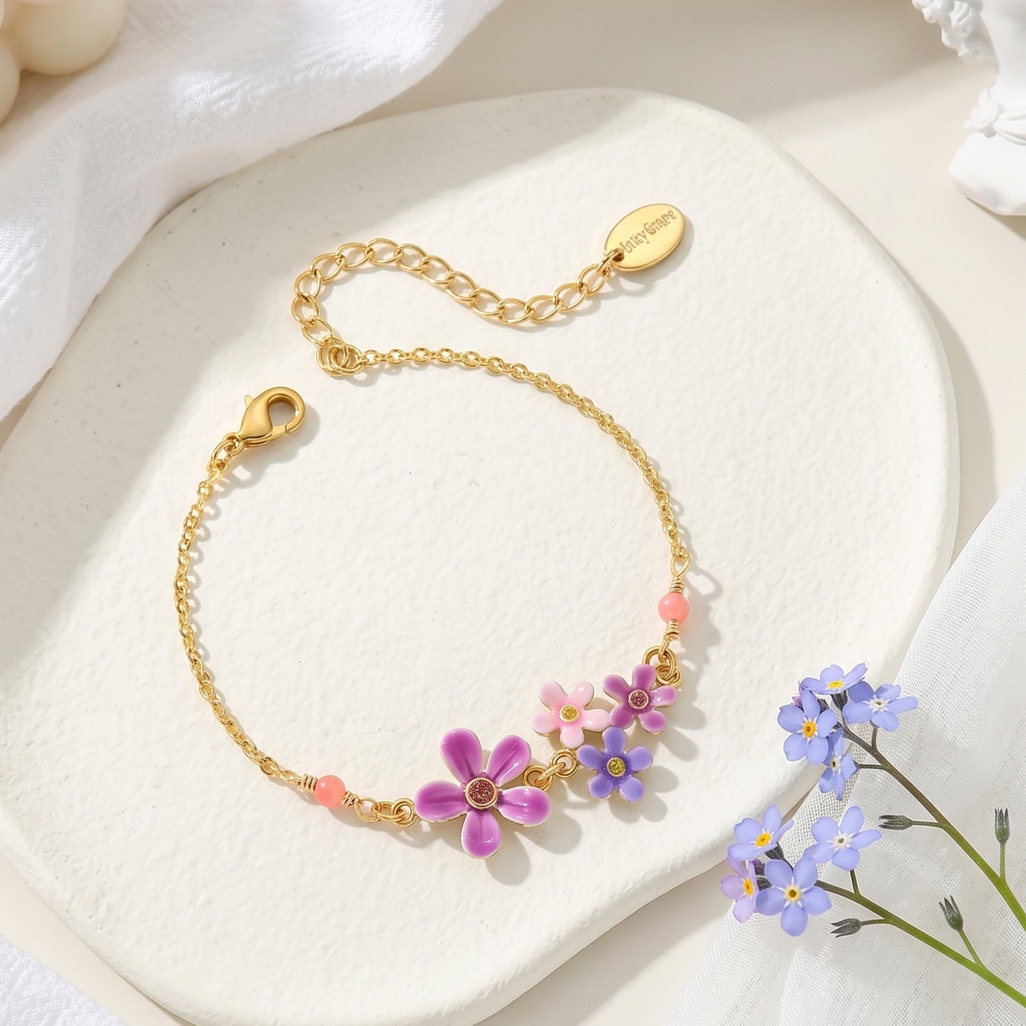 Forget-Me-Not Bracelet