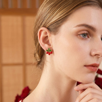 Hawthorn Stud Earrings