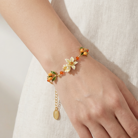 Orange Blossom Bracelet
