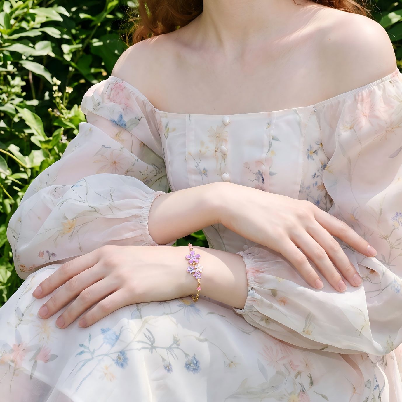 Forget-Me-Not Bracelet