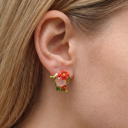 Poppy Earrings