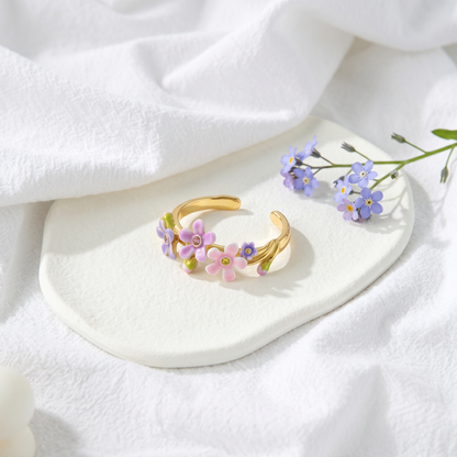 Forget-Me-Not Ring