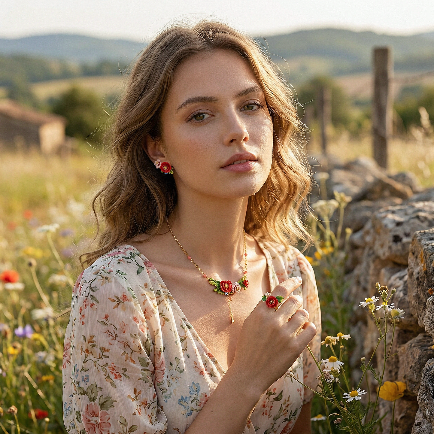 Poppy Ring