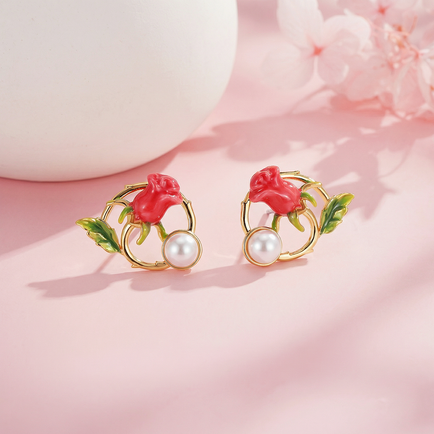 Rose Jewelry Set