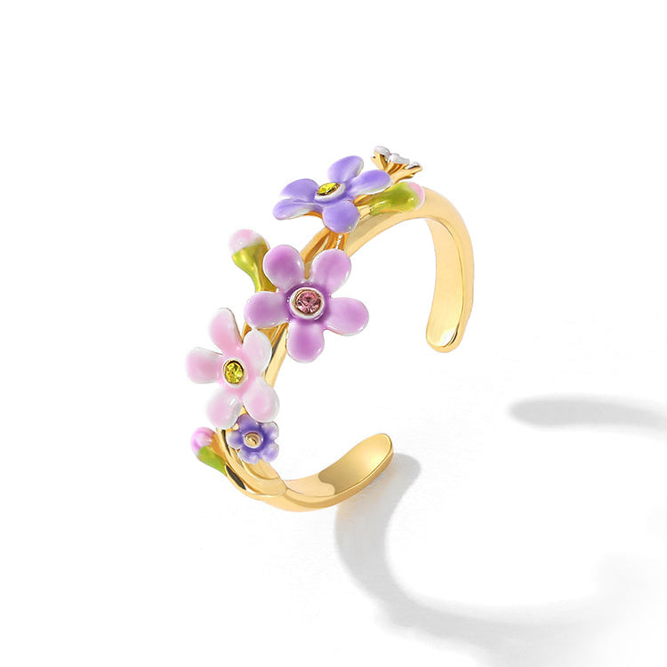 Forget-Me-Not Ring