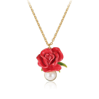 Rose Jewelry Set
