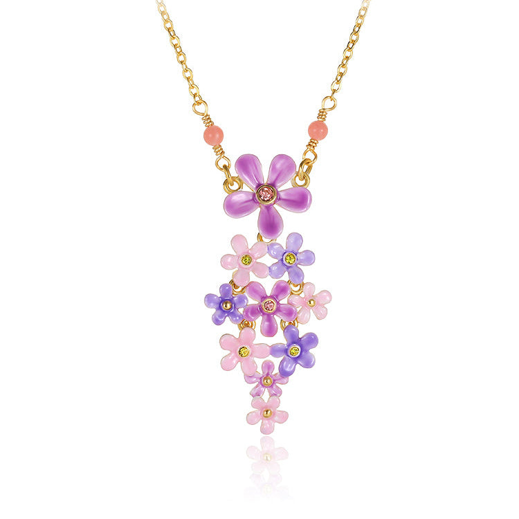 Forget-Me-Not Jewelry Set