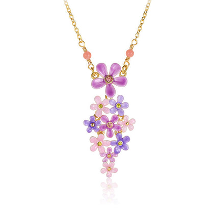 Forget-Me-Not Jewelry Set
