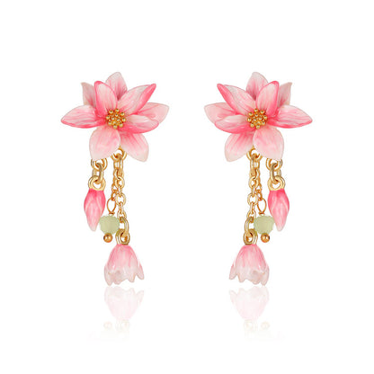 Magnolia Earrings