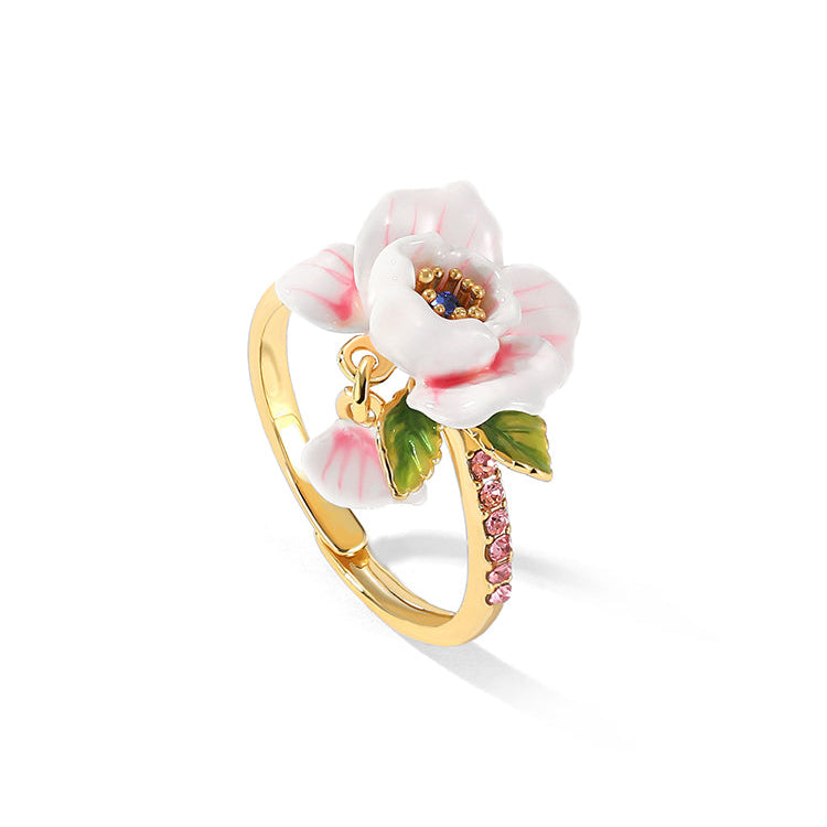 Pink Rose Ring