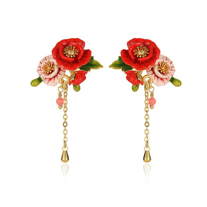 Poppy Dangle Earrings