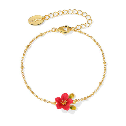 Red Crabapple Jewelry Set