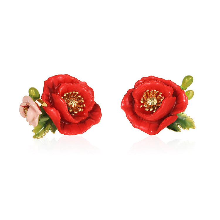 Poppy Earrings