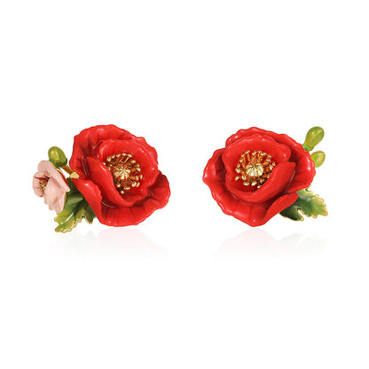Poppy Earrings