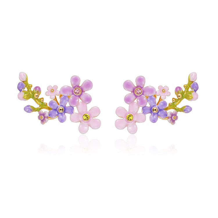 Forget-Me-Not Jewelry Set