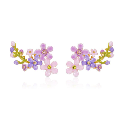 Forget-Me-Not Jewelry Set
