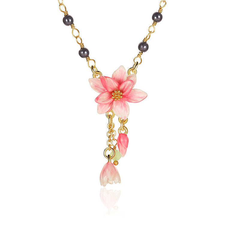 Magnolia Necklace
