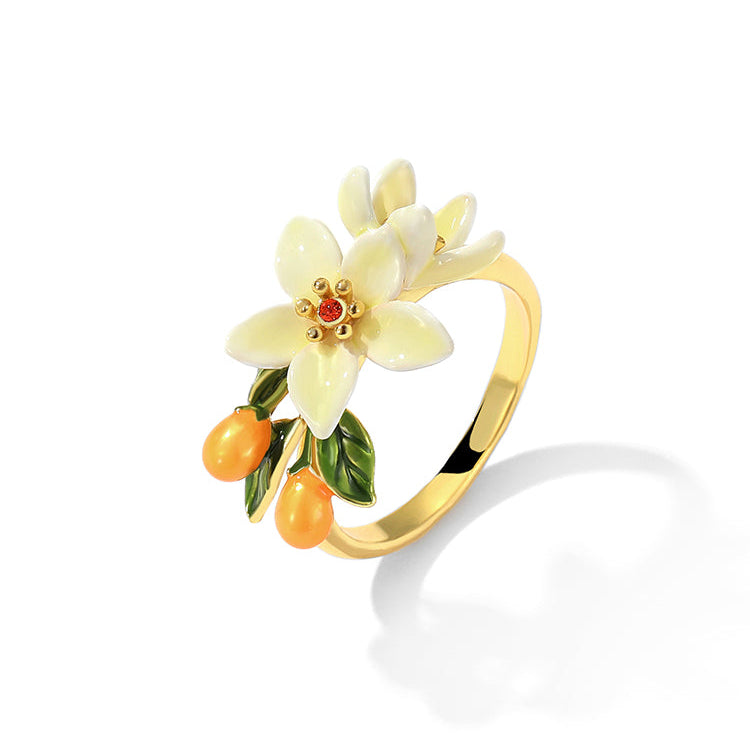 Orange Blossom Ring