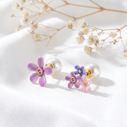 Forget-Me-Not Jewelry Set