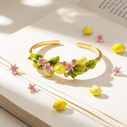 Lemon bracelet