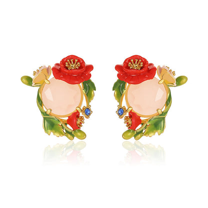 Poppy Earrings
