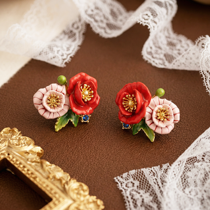 Poppy Earrings