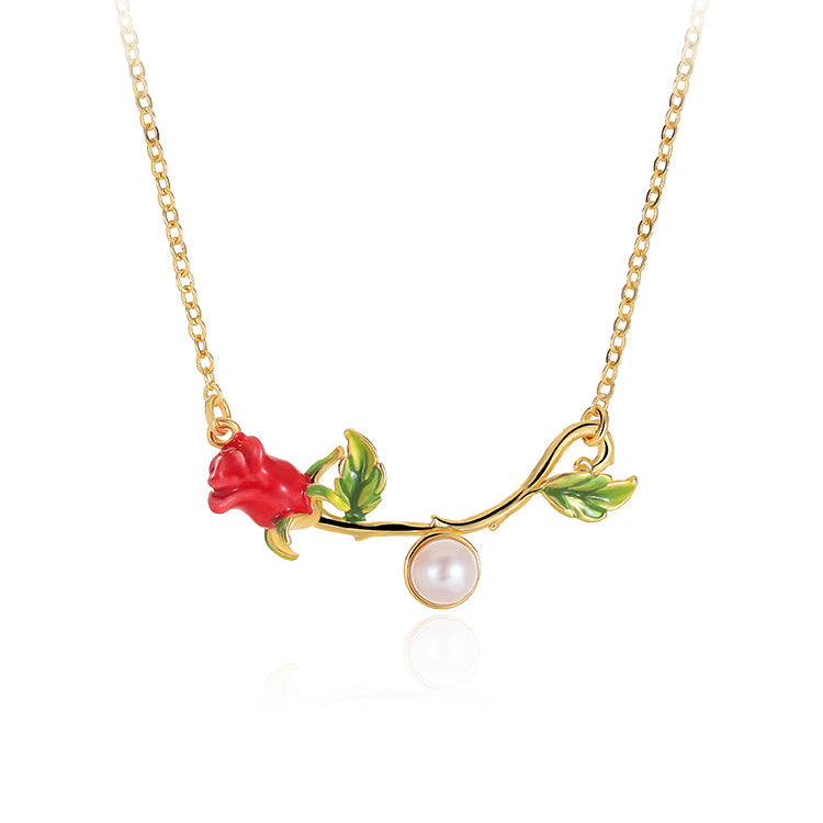 Rose Necklace